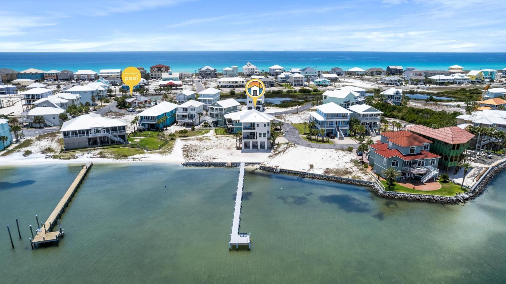 Bermuda Sunset Villa Navarre Exterior photo